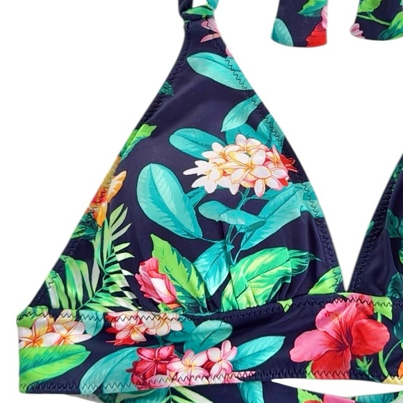 Tommy Bahama Tropi Calling Reversible Halter - Picture 6 of 16